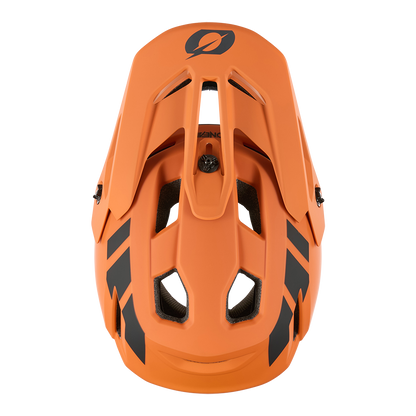 Вело каска O'NEAL SL1 CREST ORANGE/BLACK