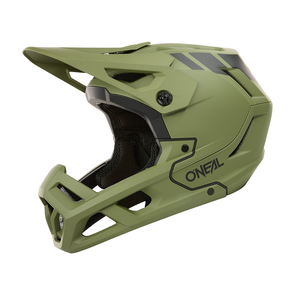 Вело каска O'NEAL SL1 CREST OLIVE/BLACK