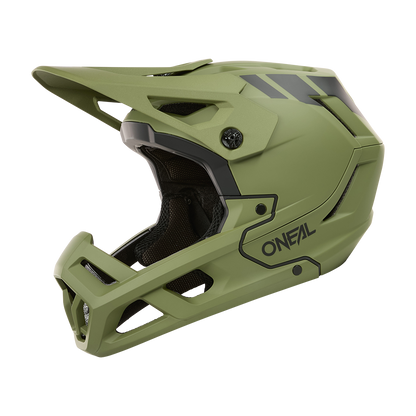 Вело каска O'NEAL SL1 CREST OLIVE/BLACK