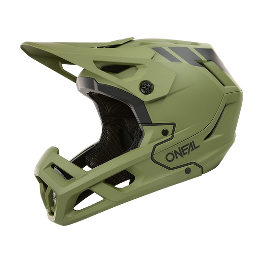 Вело каска O'NEAL SL1 CREST OLIVE/BLACK