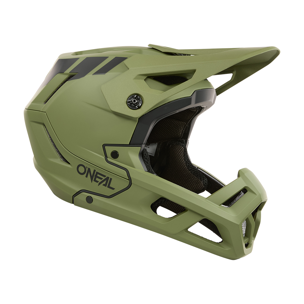 Вело каска O'NEAL SL1 CREST OLIVE/BLACK