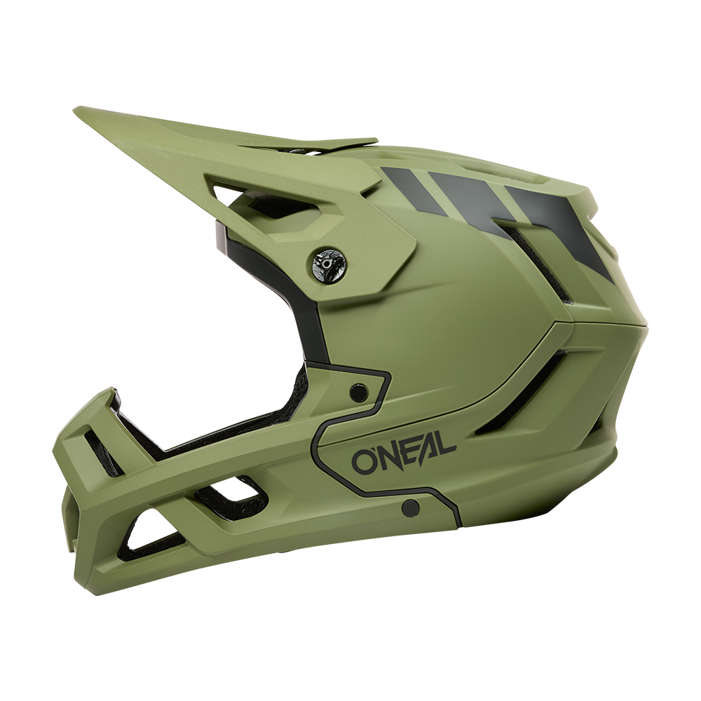 Вело каска O'NEAL SL1 CREST OLIVE/BLACK