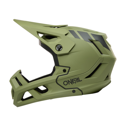 Вело каска O'NEAL SL1 CREST OLIVE/BLACK