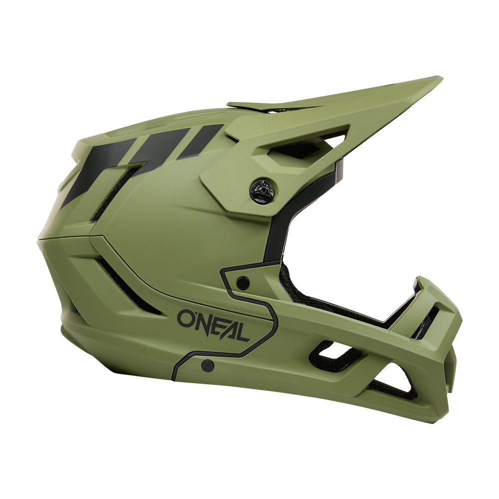 Вело каска O'NEAL SL1 CREST OLIVE/BLACK