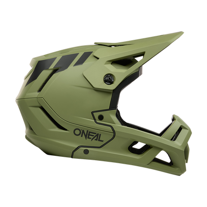 Вело каска O'NEAL SL1 CREST OLIVE/BLACK