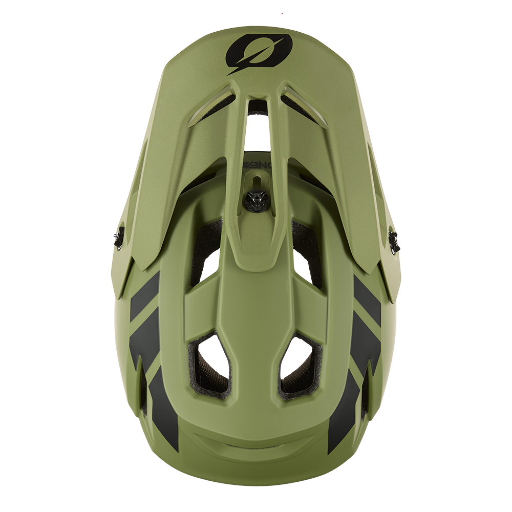 Вело каска O'NEAL SL1 CREST OLIVE/BLACK