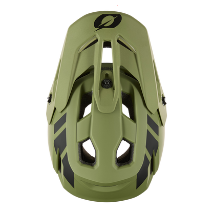 Вело каска O'NEAL SL1 CREST OLIVE/BLACK