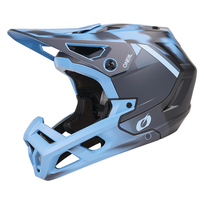 Вело каска O'NEAL SL1 GLACIOR BLUE