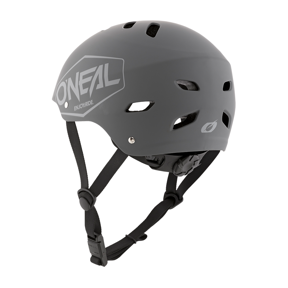 Детска каска O'NEAL DIRT LID PLAIN GRAY