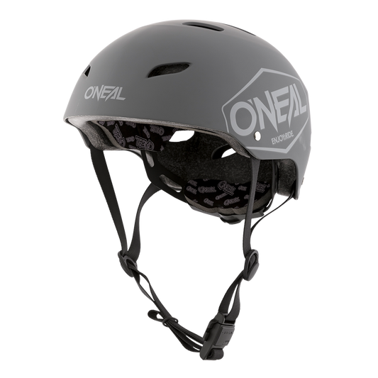 Детска каска O'NEAL DIRT LID PLAIN GRAY