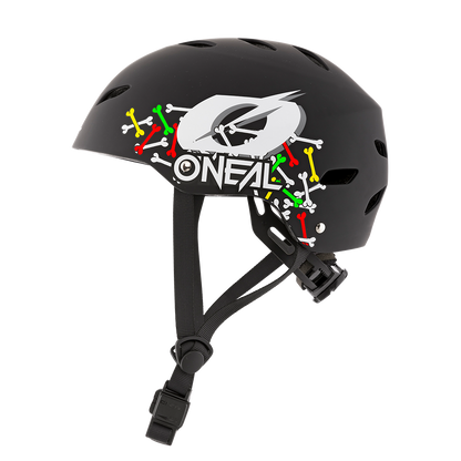 Детска вело каска O'NEAL DIRT LID SKULLS BLACK/MULTI