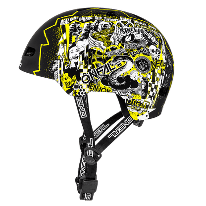 Вело каска O'NEAL DIRT LID ZF RIFT YELLOW