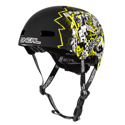 Вело каска O'NEAL DIRT LID ZF RIFT YELLOW