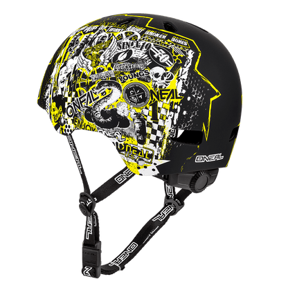 Вело каска O'NEAL DIRT LID ZF RIFT YELLOW