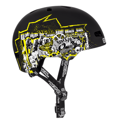 Вело каска O'NEAL DIRT LID ZF RIFT YELLOW