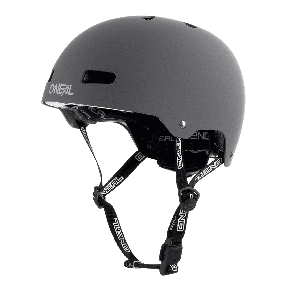Вело каска O'NEAL DIRT LID ZF BONES GRAY