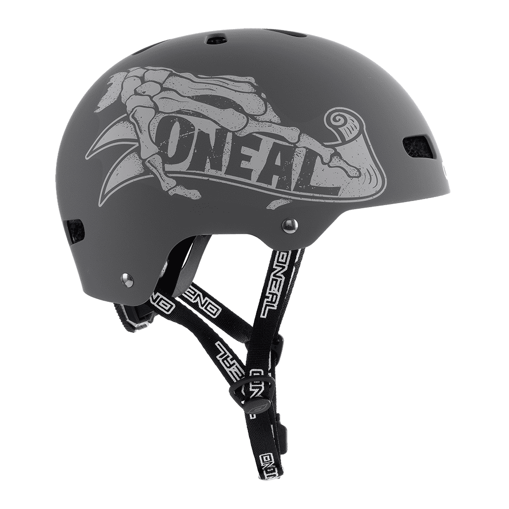 Вело каска O'NEAL DIRT LID ZF BONES GRAY