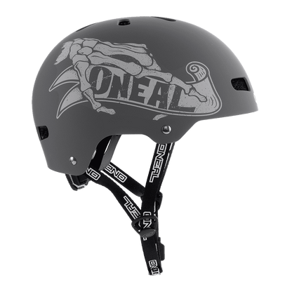 Вело каска O'NEAL DIRT LID ZF BONES GRAY