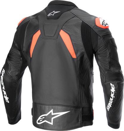 Кожено яке ALPINESTARS GP PLUS R V4 Airflow BLACK/RED