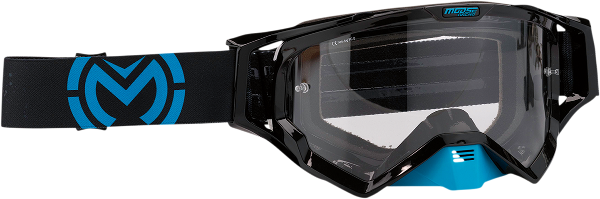 Мотокрос очила XCR GALAXY BLACK/BLUE