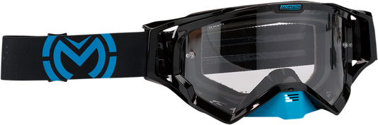 Мотокрос очила XCR GALAXY BLACK/BLUE