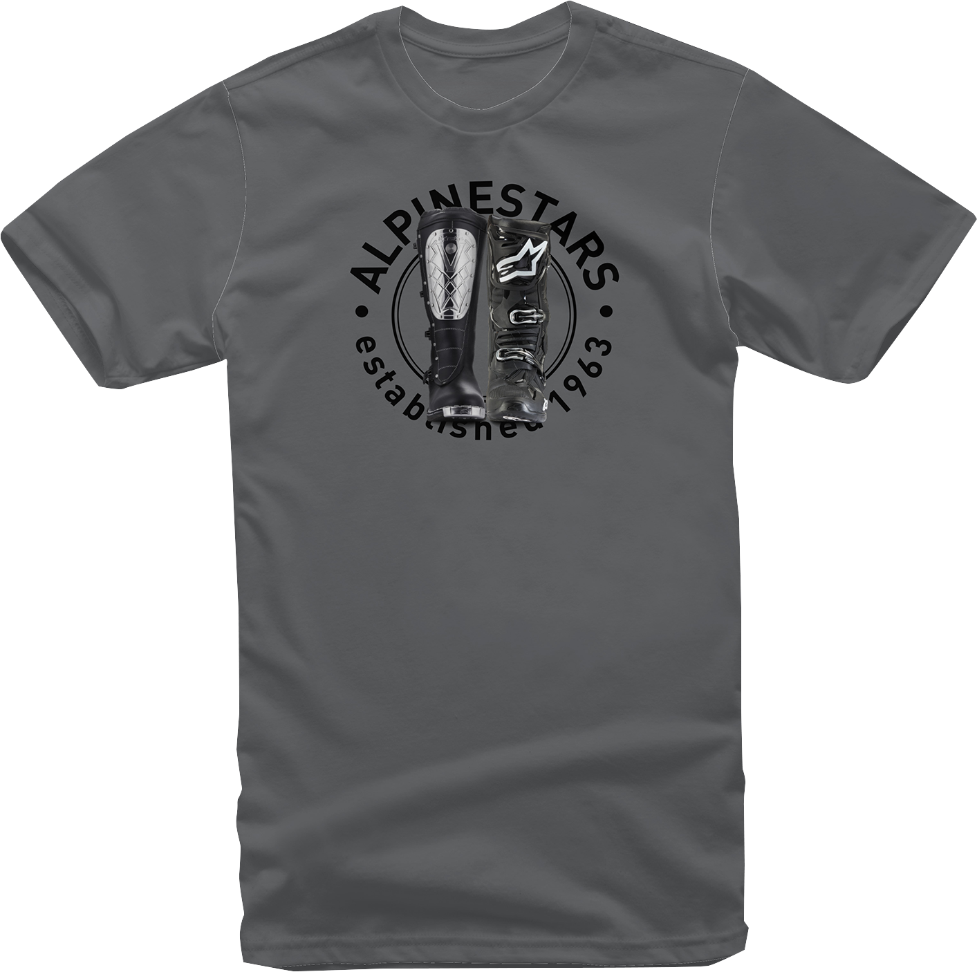 Мото тениска ALPINESTARS TEE VICTORY-REV CHAR