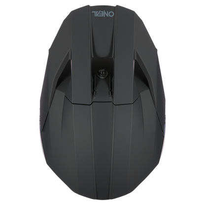 Детска мотокрос каска O'NEAL 3SERIES SOLID BLACK V.24