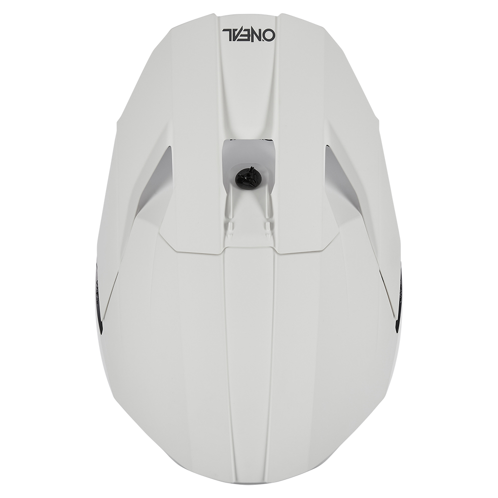 Мотокрос каска O'NEAL 3SERIES SOLID WHITE V.24