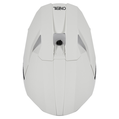 Мотокрос каска O'NEAL 3SERIES SOLID WHITE V.24