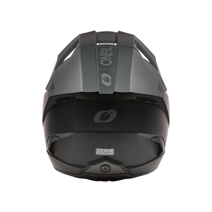 Мотокрос каска O'NEAL 3SERIES SOLID BLACK/GRAY V.26