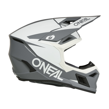 Мотокрос каска O'NEAL 3SERIES SOLID WHITE/BLACK V.26