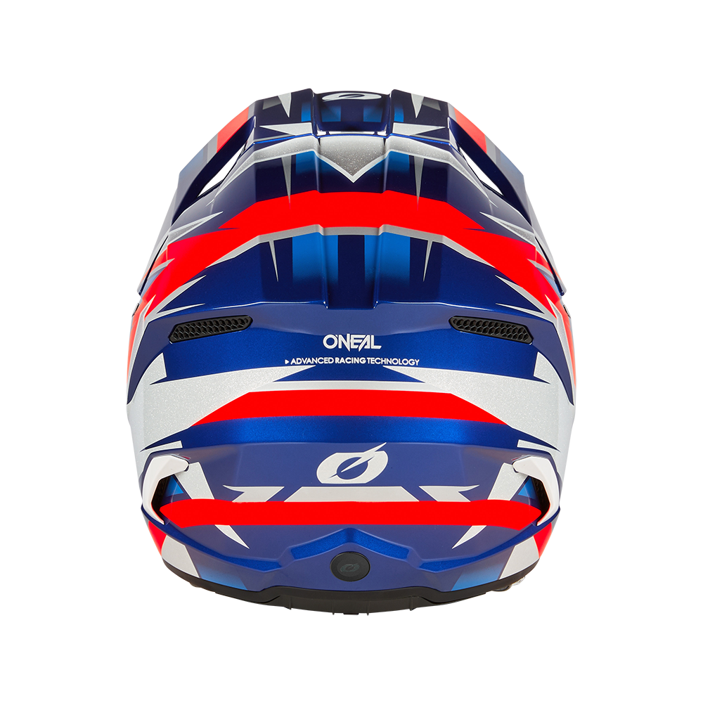Мотокрос каска O'NEAL 3SERIES RIDE BLUE/WHITE/RED V.24