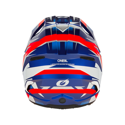 Мотокрос каска O'NEAL 3SERIES RIDE BLUE/WHITE/RED V.24