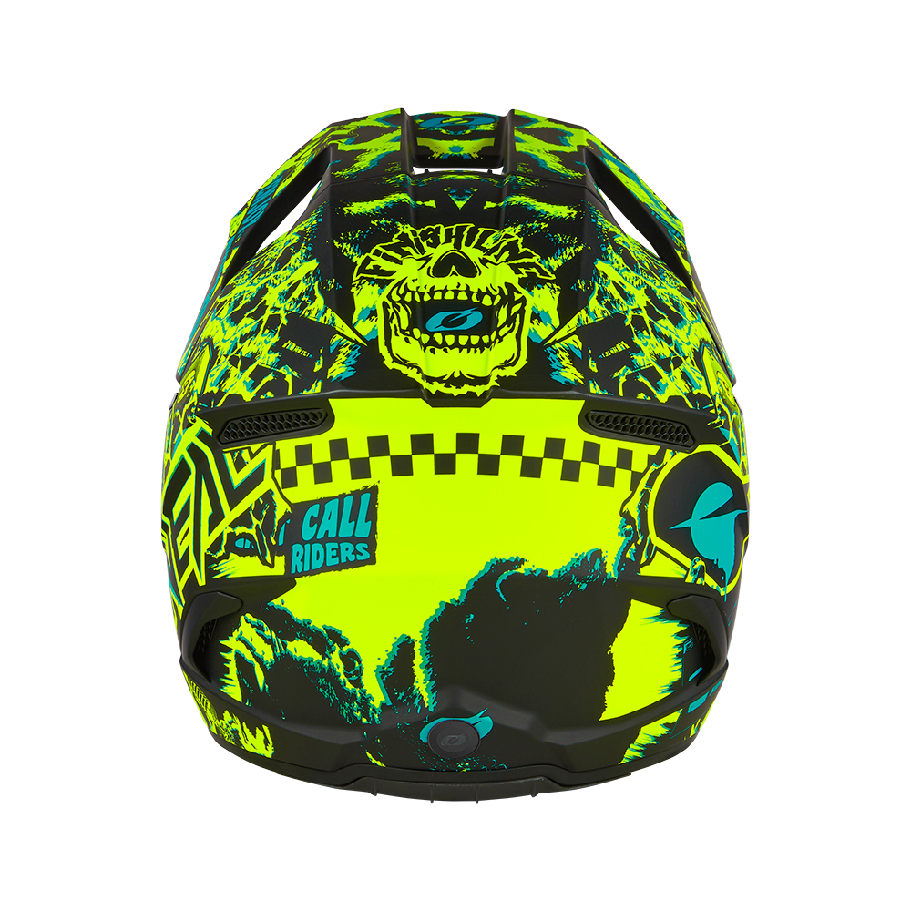 Мотокрос каска O'NEAL 3SERIES ASSAULT BLACK/NEON YELLOW V.24