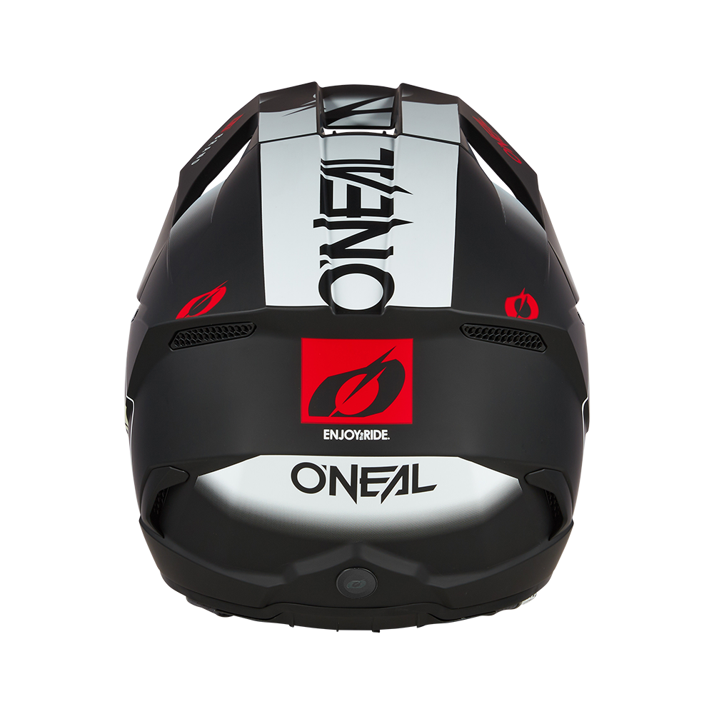 Мотокрос каска O'NEAL 3SERIES HEXX BLACK/WHITE/RED V.24