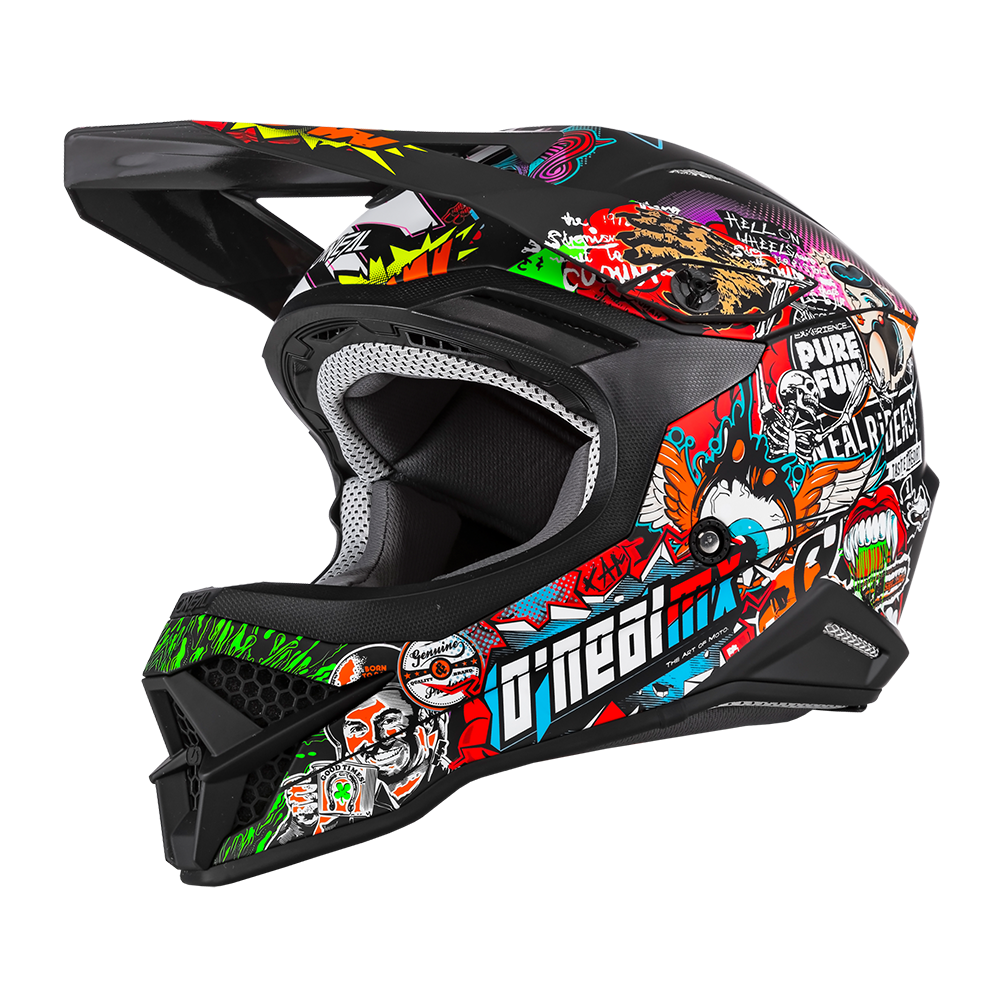 Мотокрос каска O'NEAL 3SERIES CRANK 2.0 MULTI