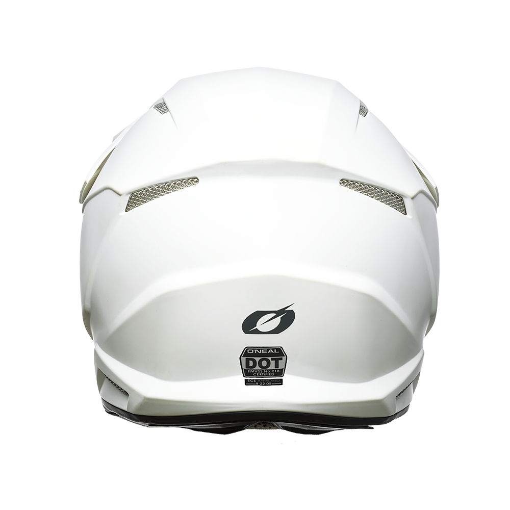 Мотокрос каска O'NEAL 3SERIES SOLID WHITE