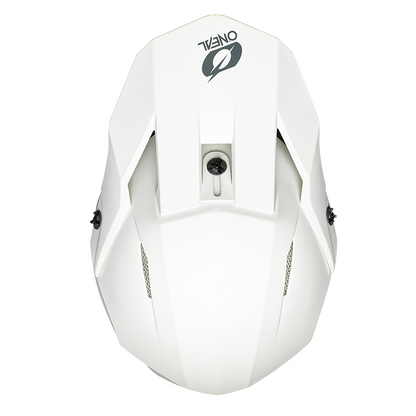 Мотокрос каска O'NEAL 3SERIES SOLID WHITE