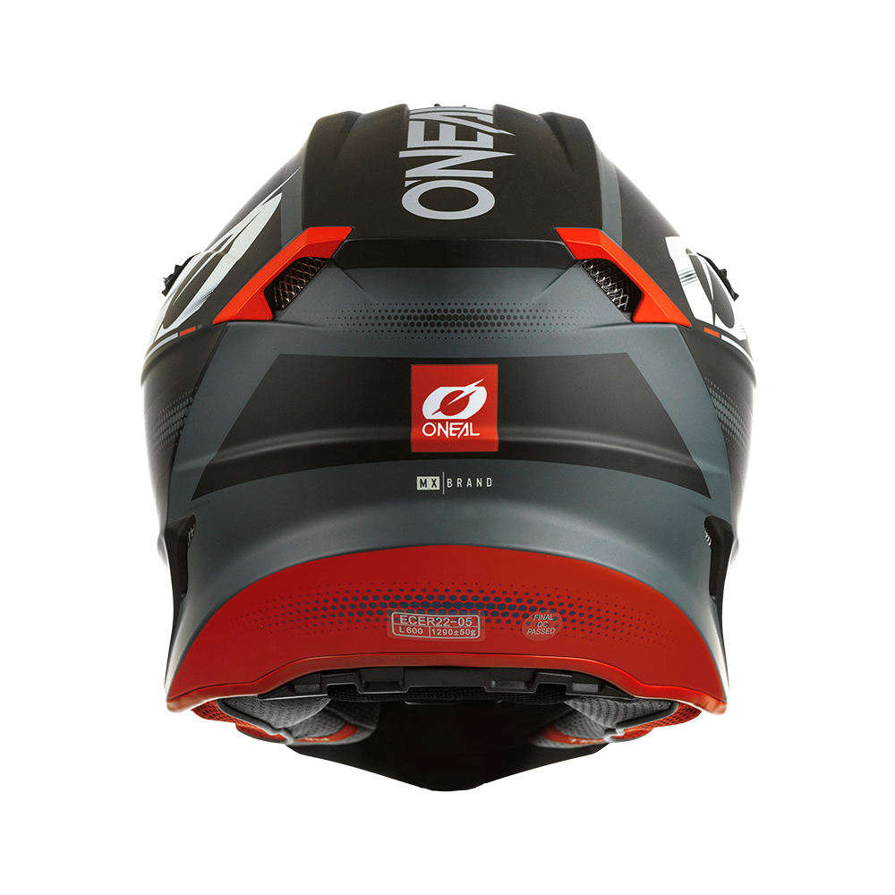 Мотокрос каска O'NEAL 5SERIES HAZE V.22 BLACK/RED
