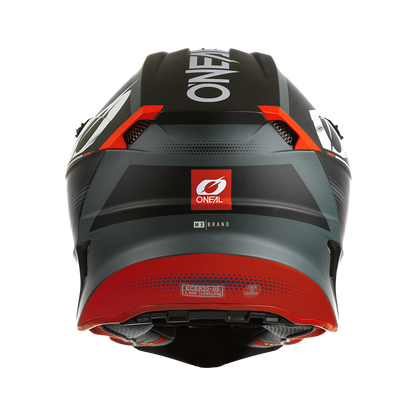 Мотокрос каска O'NEAL 5SERIES HAZE V.22 BLACK/RED