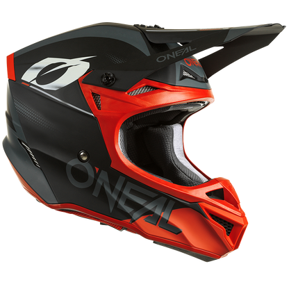 Мотокрос каска O'NEAL 5SERIES HAZE V.22 BLACK/RED
