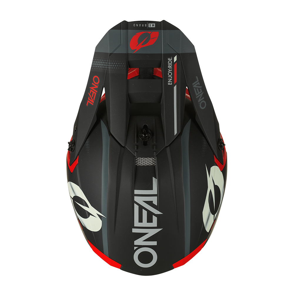 Мотокрос каска O'NEAL 5SERIES HAZE V.22 BLACK/RED