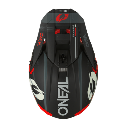 Мотокрос каска O'NEAL 5SERIES HAZE V.22 BLACK/RED