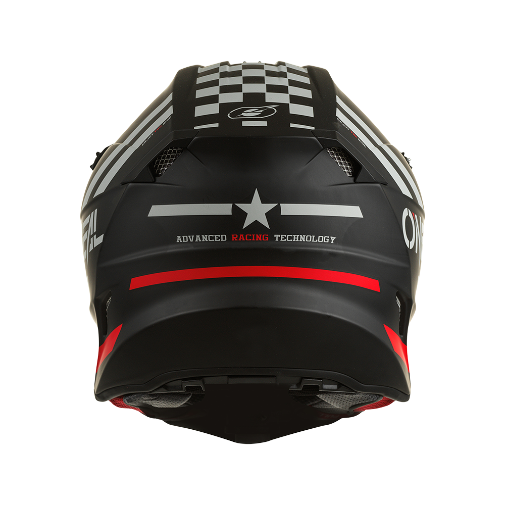 Мотокрос каска 5SERIES POLYACRYLITE SQUADRON V.22 BLACK/GRAY