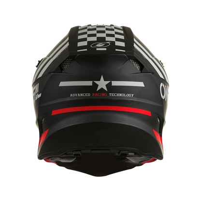 Мотокрос каска 5SERIES POLYACRYLITE SQUADRON V.22 BLACK/GRAY