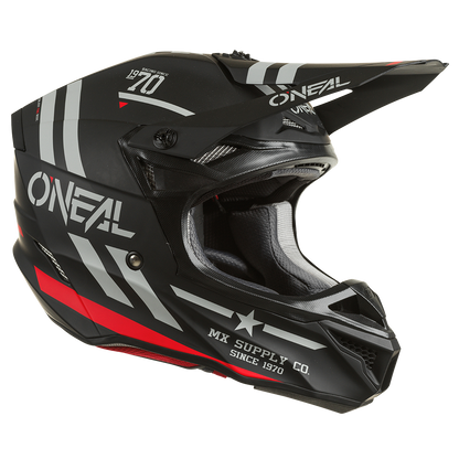 Мотокрос каска 5SERIES POLYACRYLITE SQUADRON V.22 BLACK/GRAY