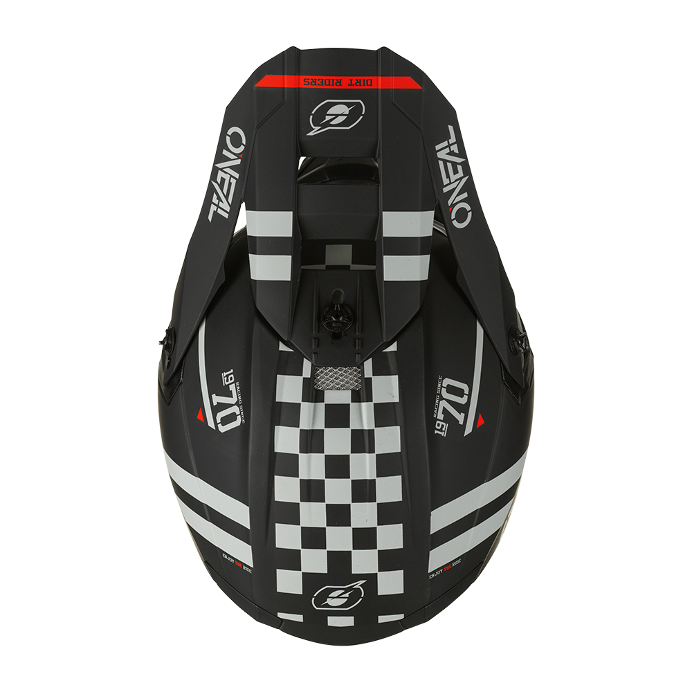 Мотокрос каска 5SERIES POLYACRYLITE SQUADRON V.22 BLACK/GRAY
