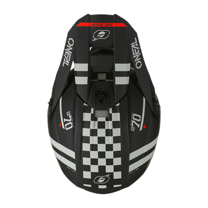 Мотокрос каска 5SERIES POLYACRYLITE SQUADRON V.22 BLACK/GRAY