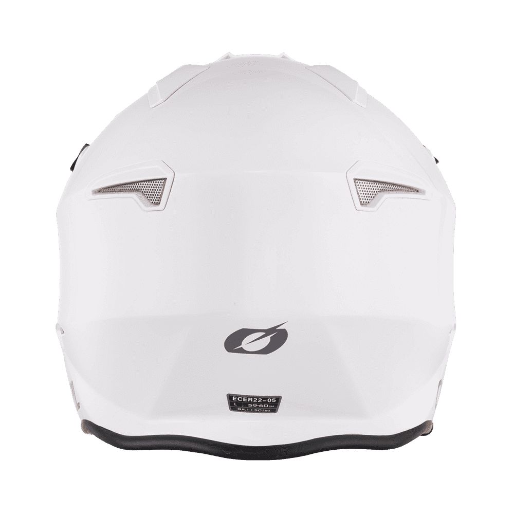 Каска за мотор O'NEAL VOLT SOLID WHITE