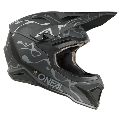 Каска O'NEAL 1SERIES SPLASH BLACK/GRAY V.26